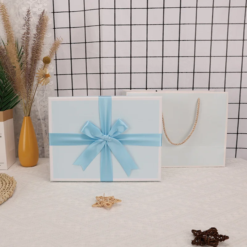 Blue Lid And Base Packaging Box Gift Box by PacksFactory