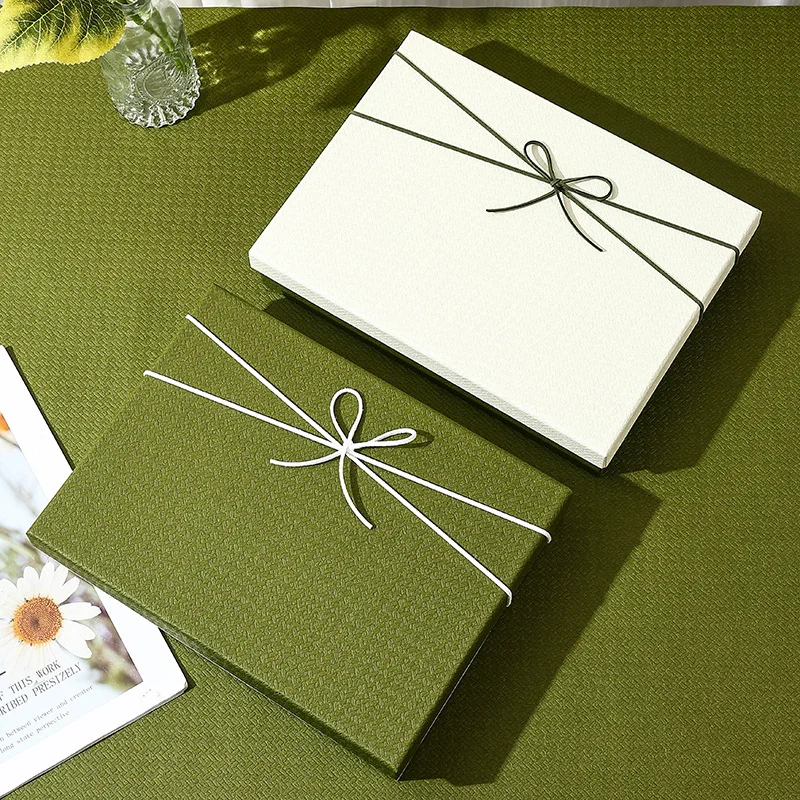 Green Lid And Base Packaging Box Gift Box by PacksFactory
