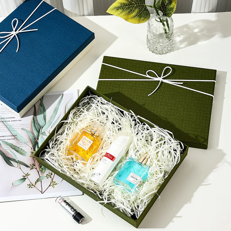 Green Lid And Base Packaging Box Gift Box by PacksFactory