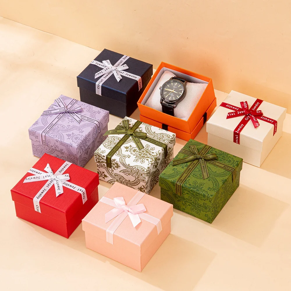 Lid And Base Packaging Box Gift Box Bracelet by PacksFactory