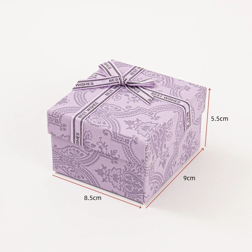 Lid And Base Packaging Box Gift Box Bracelet by PacksFactory