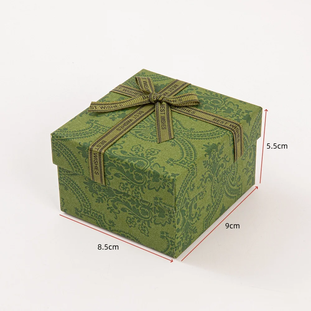 Lid And Base Packaging Box Gift Box Bracelet by PacksFactory