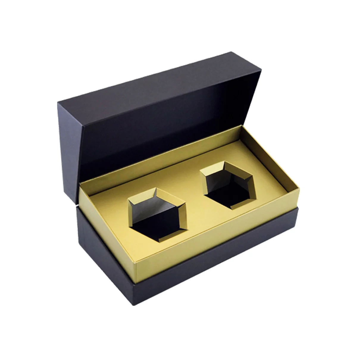 Lid And Base Magnetic Closure Packaging Box Gift Box by PacksFactory
