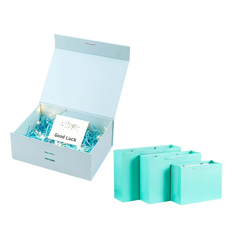 Magnetic Closure Packaging Box Gift Box Foldable by PacksFactory
