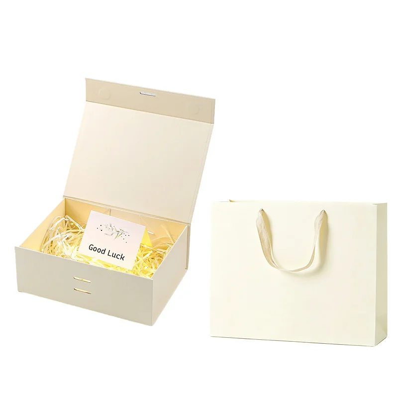 Magnetic Closure Packaging Box Gift Box Foldable by PacksFactory