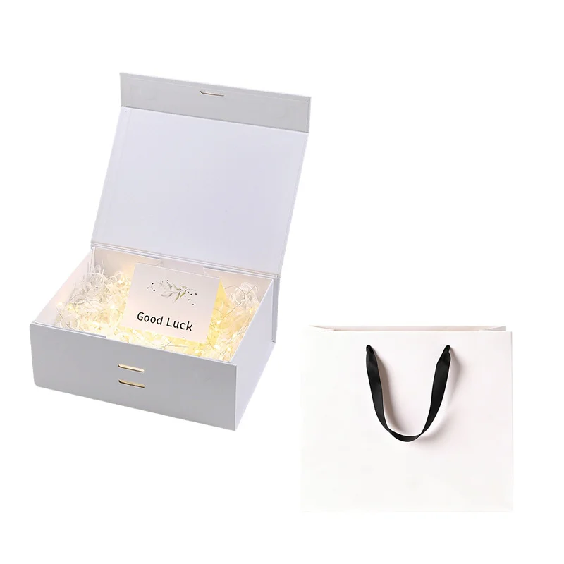 Magnetic Closure Packaging Box Gift Box Foldable by PacksFactory