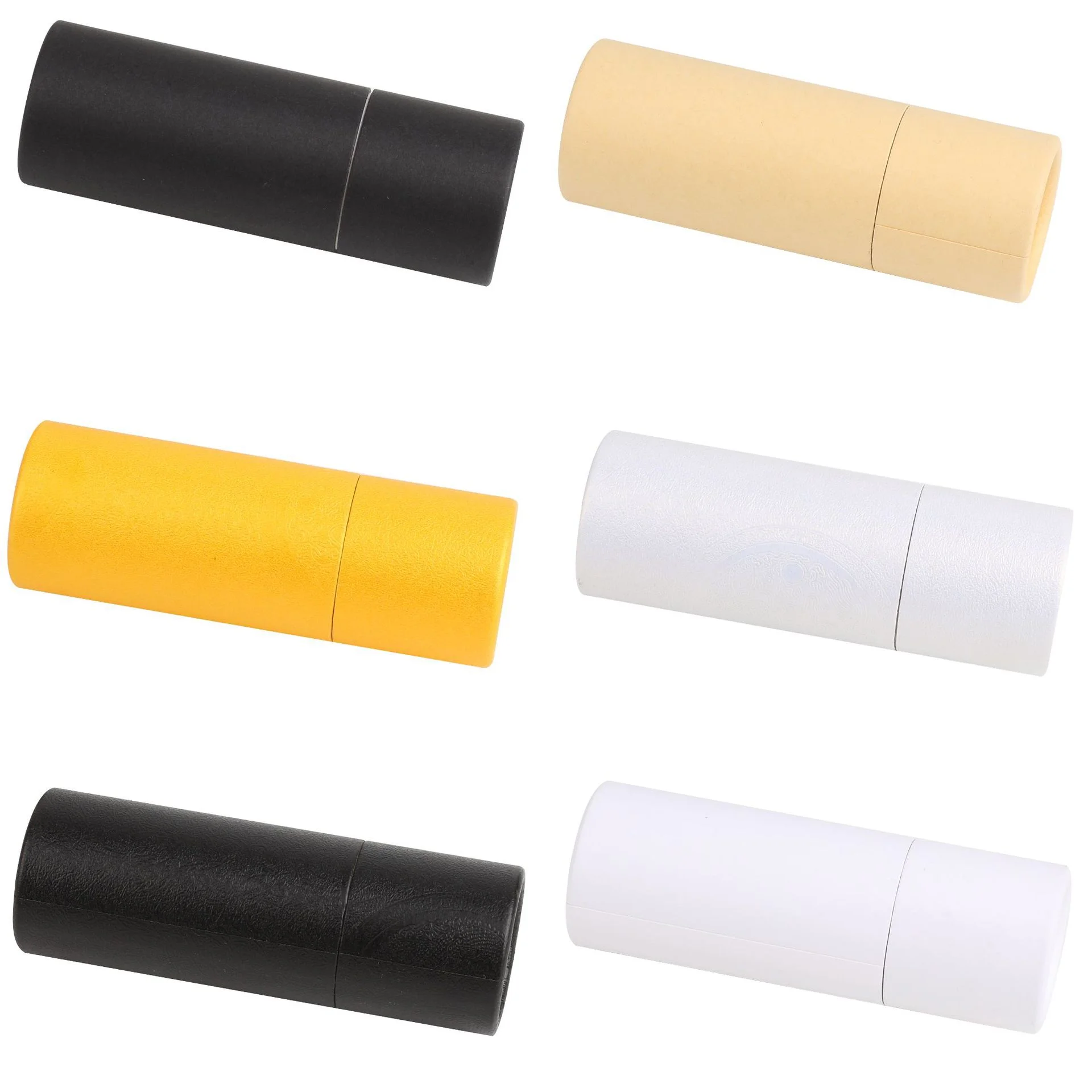 Kraft Paper Tube Canister Packaging Box Perfume by PacksFactory