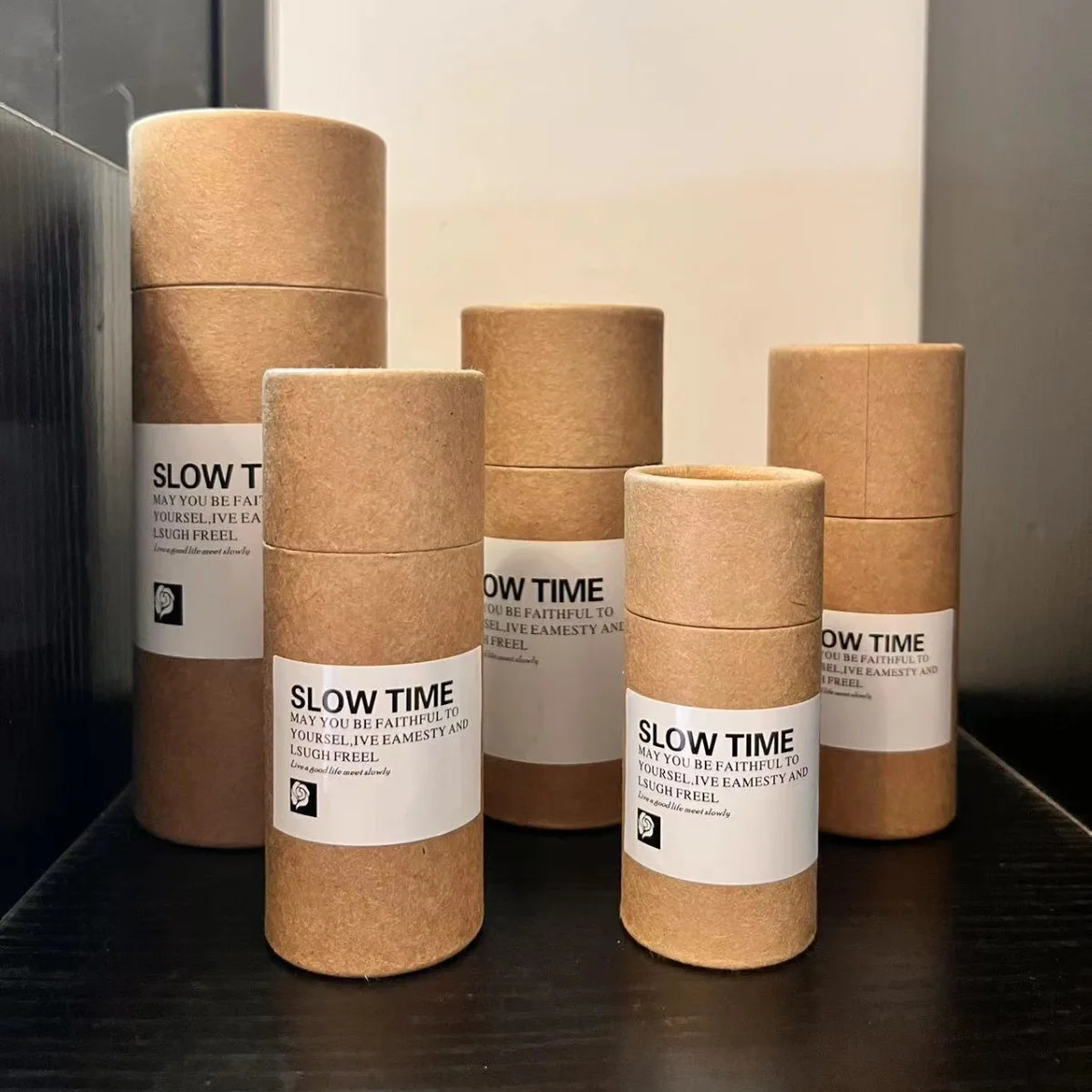 Paper Tube Canister Packaging Box Gift Box by PacksFactory