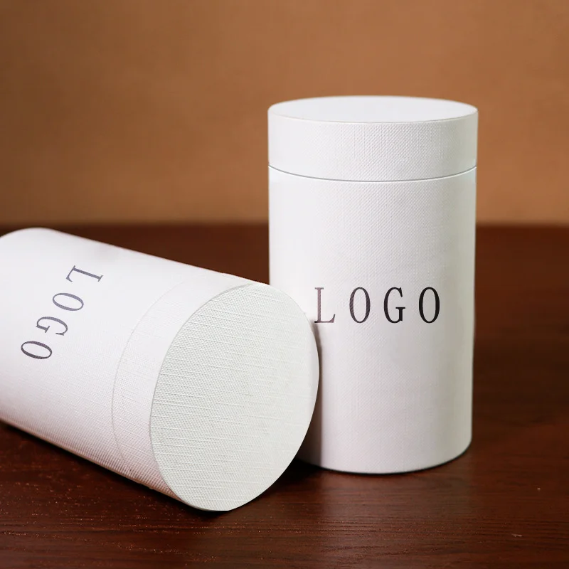 Paper Tube Canister Packaging Box Gift Cosmetic by PacksFactory