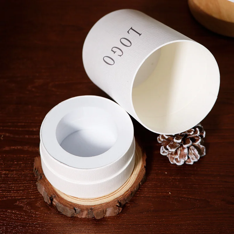 Paper Tube Canister Packaging Box Gift Cosmetic by PacksFactory
