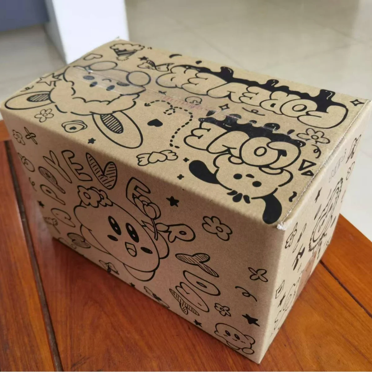 5-Ply Black Mailer Logistics Carton by PacksFactory