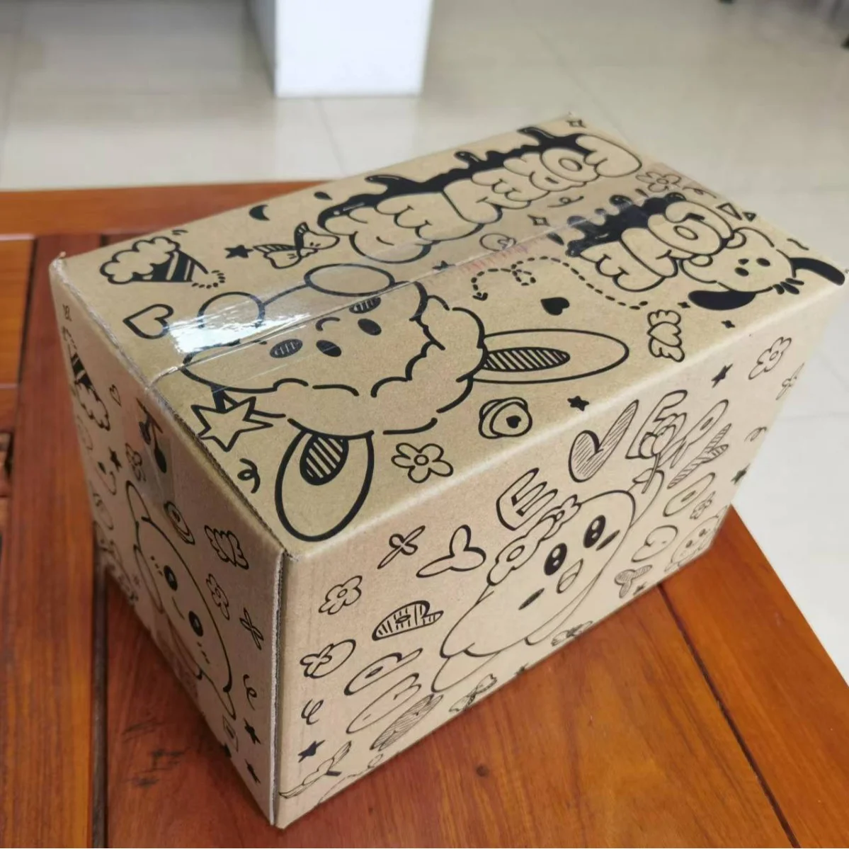 5-Ply Black Mailer Logistics Carton by PacksFactory