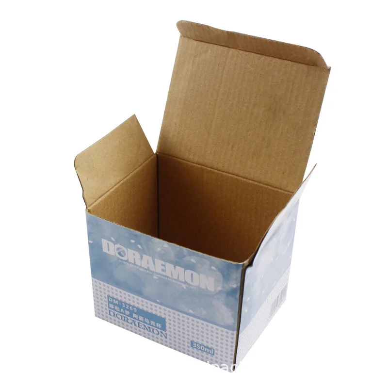Corrugated Kraft Tuck End Auto Bottom Foldable by PacksFactory