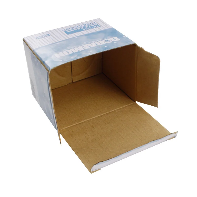 Corrugated Kraft Tuck End Auto Bottom Foldable by PacksFactory