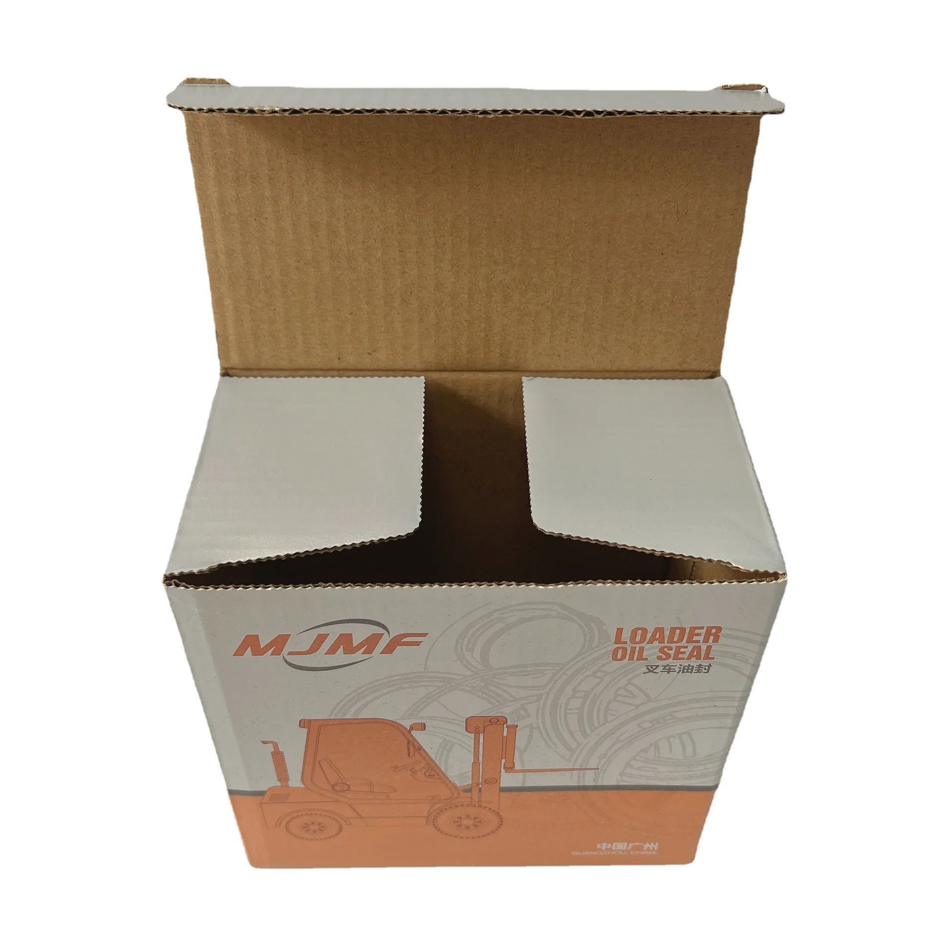 Corrugated Metallic Card Tuck End Auto Bottom Mailer by PacksFactory