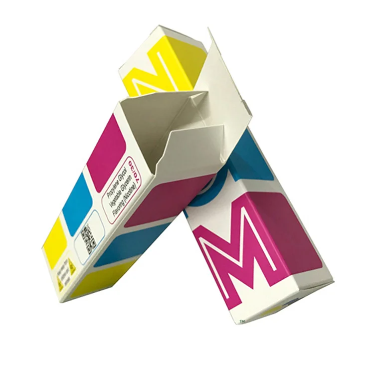 Metallic Card Tuck End Foldable Tuck End Boxes by PacksFactory