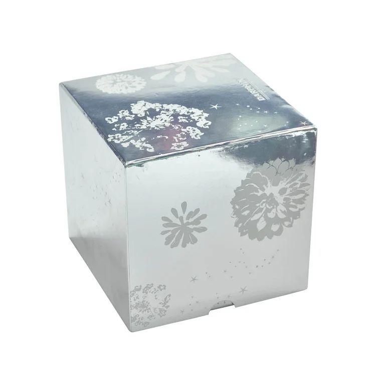 Metallic Card Tuck End Foldable Tuck End Boxes by PacksFactory