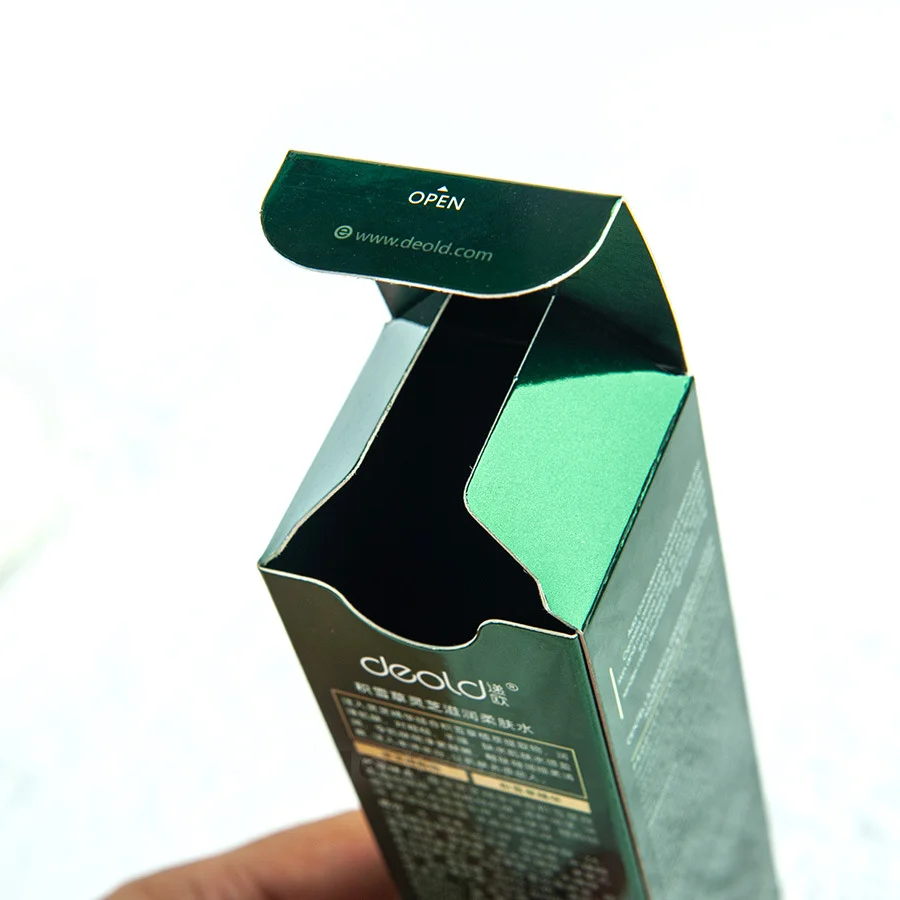 Tuck End Cosmetic Skincare Beauty Tuck End Boxes by PacksFactory