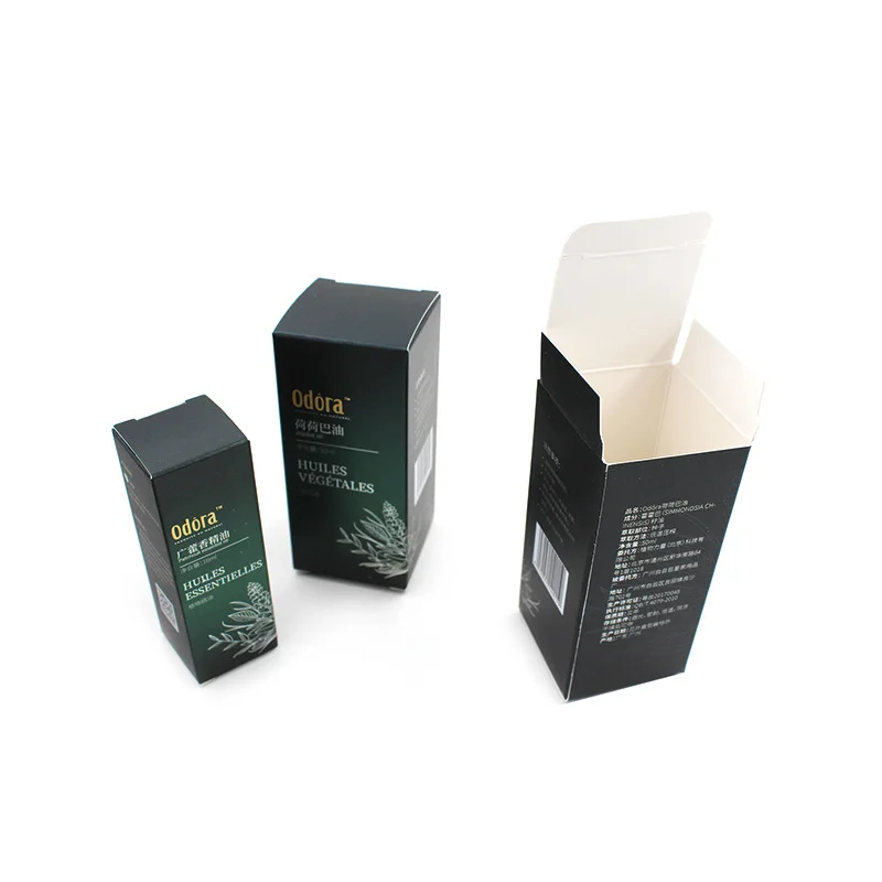 Tuck End Packaging Box Cosmetic Essential Oil by PacksFactory