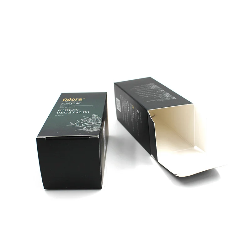 Tuck End Packaging Box Cosmetic Essential Oil by PacksFactory