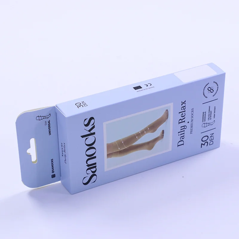 Tuck End Window Packaging Box Underwear by PacksFactory