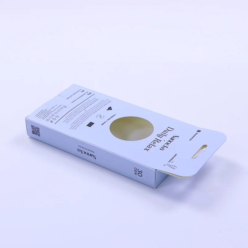Tuck End Window Packaging Box Underwear by PacksFactory