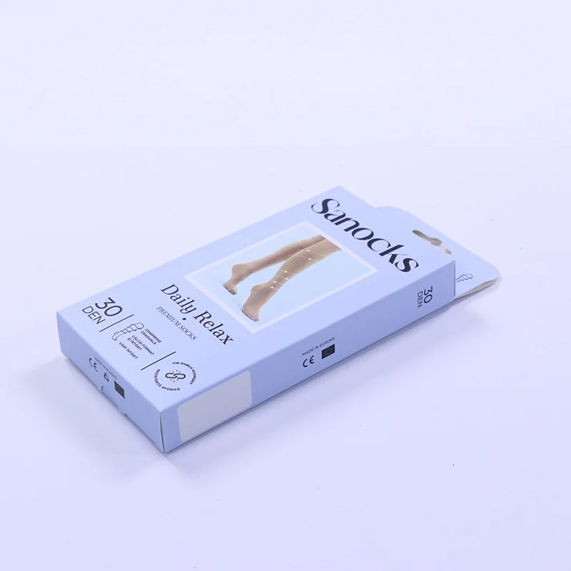 Tuck End Window Packaging Box Underwear by PacksFactory