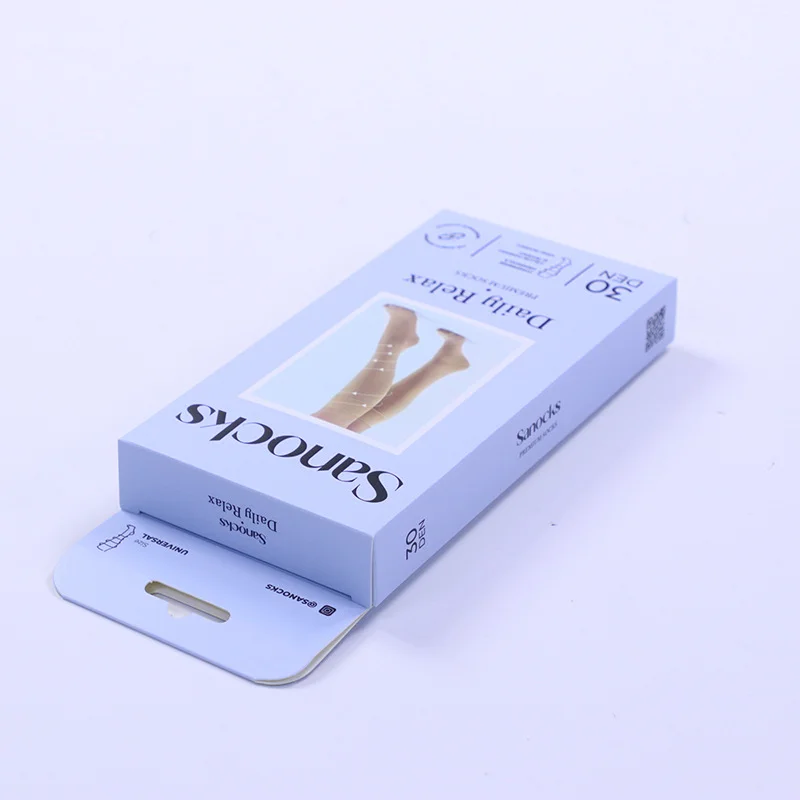 Tuck End Window Packaging Box Underwear by PacksFactory