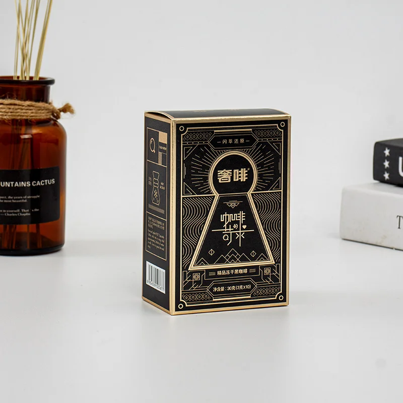 White Cardboard Tuck End Packaging Box Cosmetic by PacksFactory
