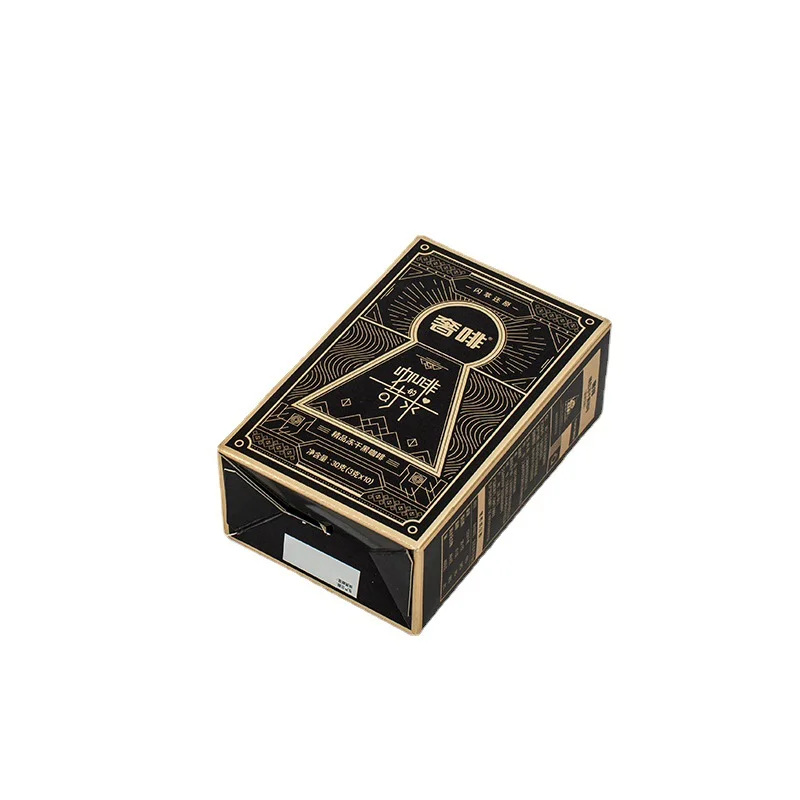 White Cardboard Tuck End Packaging Box Cosmetic by PacksFactory