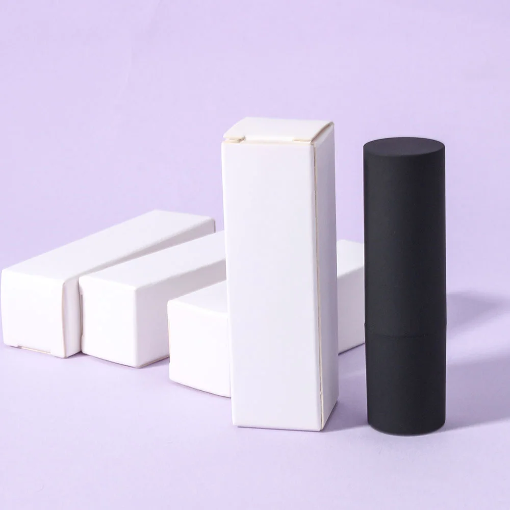 White Tuck End Cosmetic Lipstick Perfume by PacksFactory