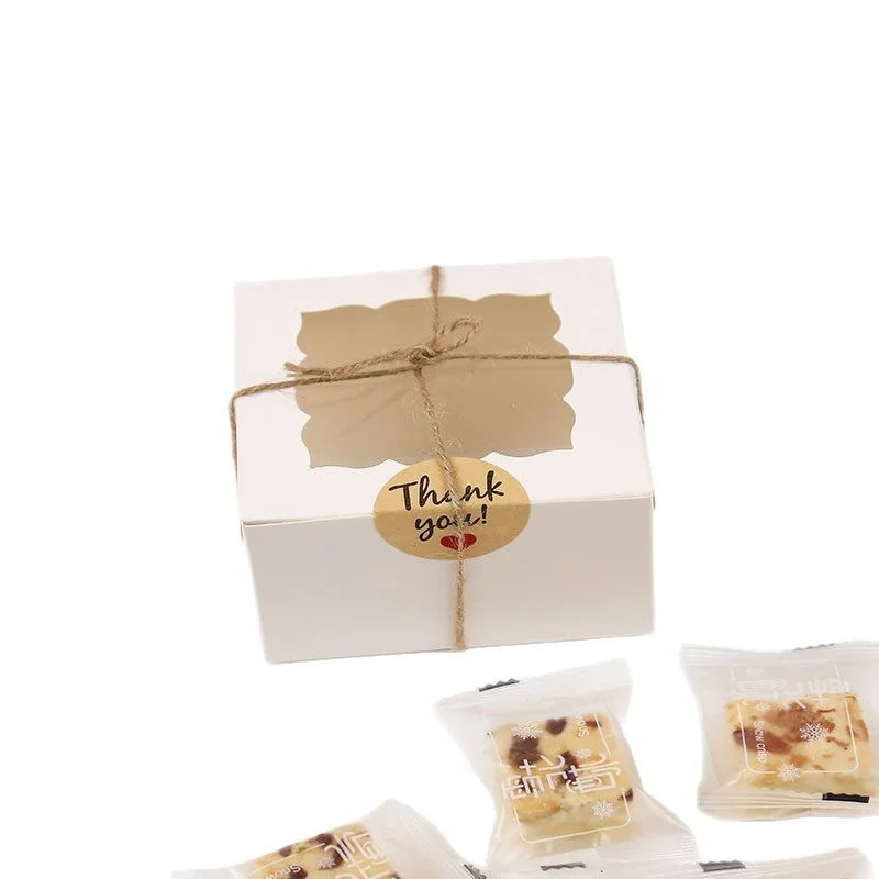 Window Packaging Box Cookie Chocolate by PacksFactory