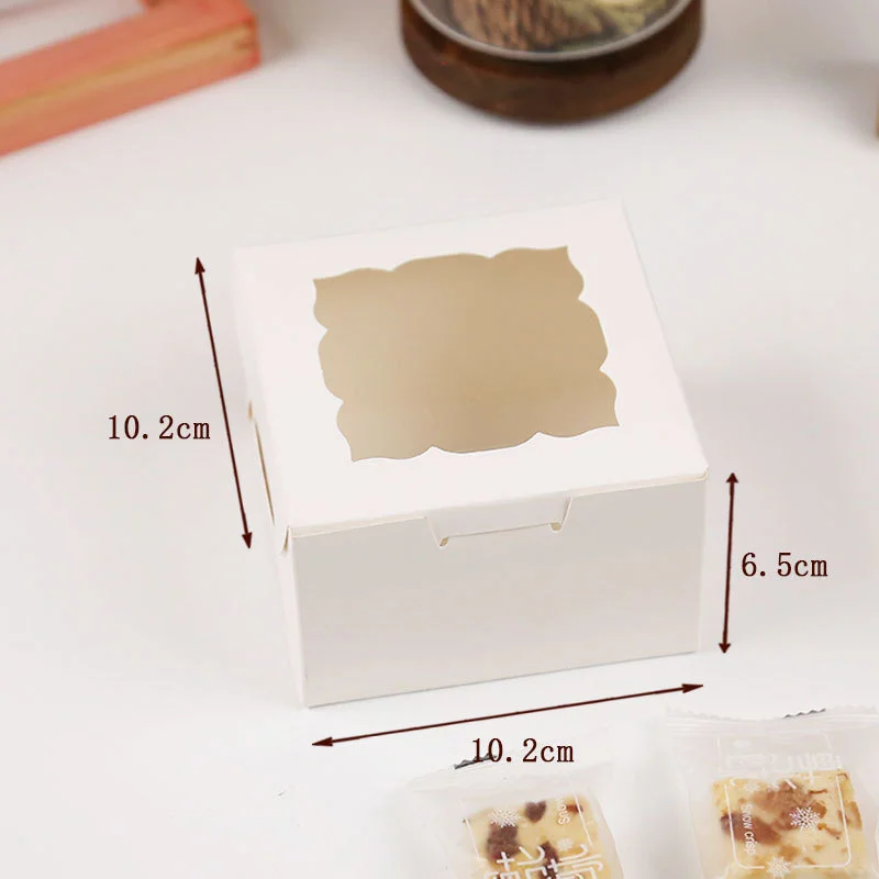 Window Packaging Box Cookie Chocolate by PacksFactory